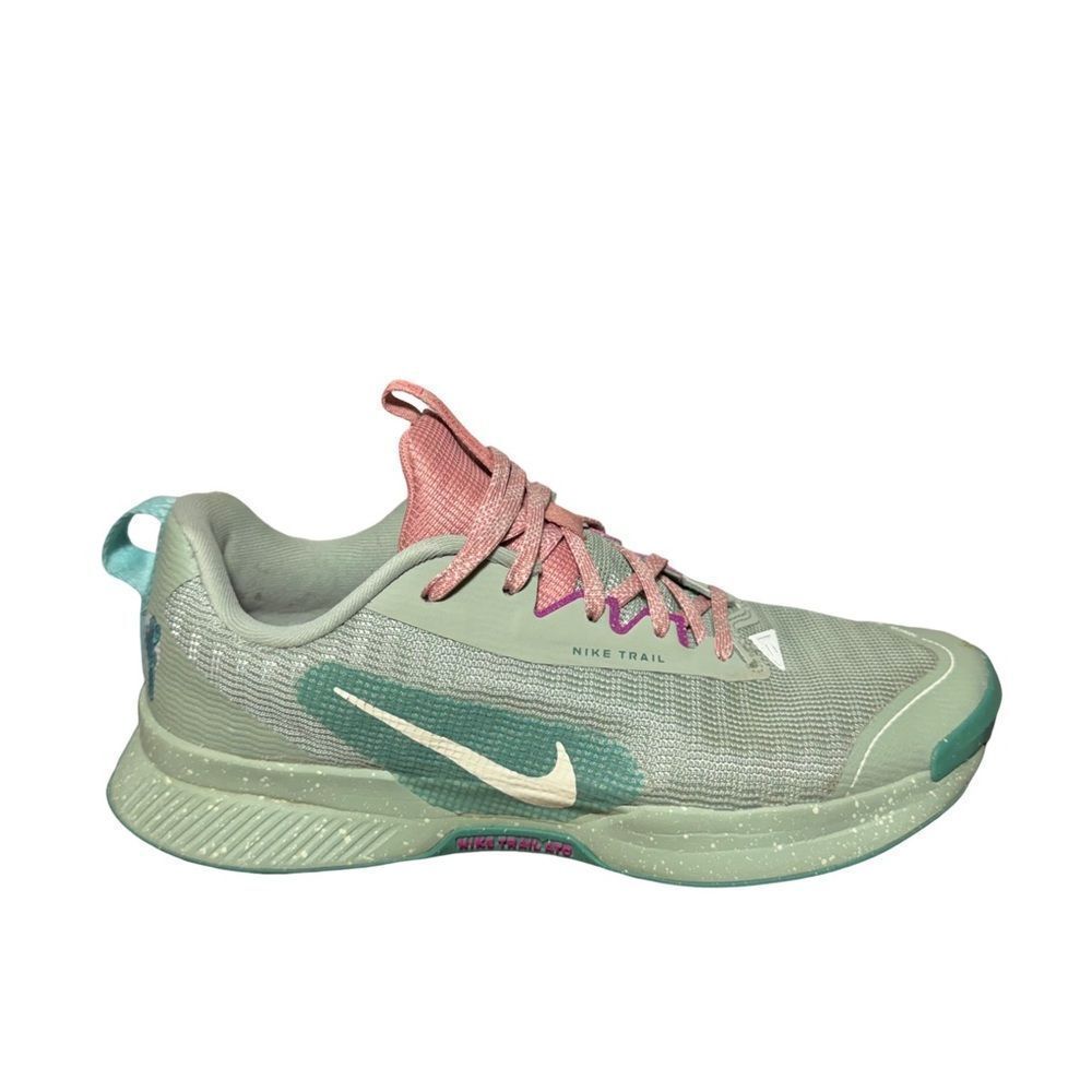Nike Trail Women's Athletic Shoes - Green And Pink